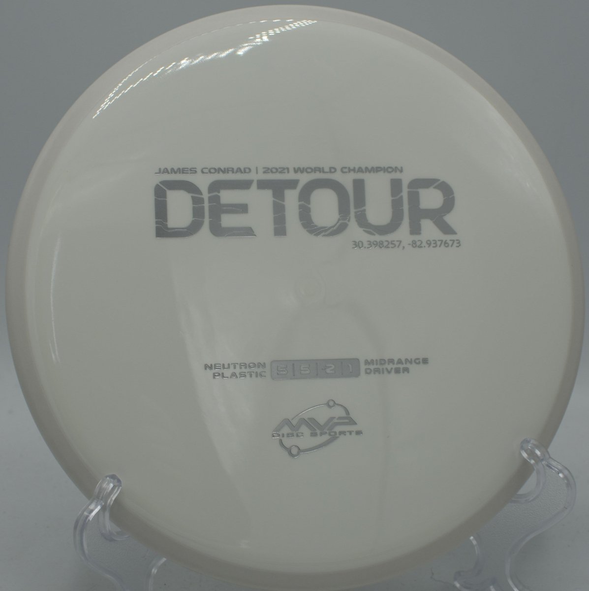 MVP Neutron Detour featured at Milo McIver DGC, Estacada OR for touch approaches and fairway control