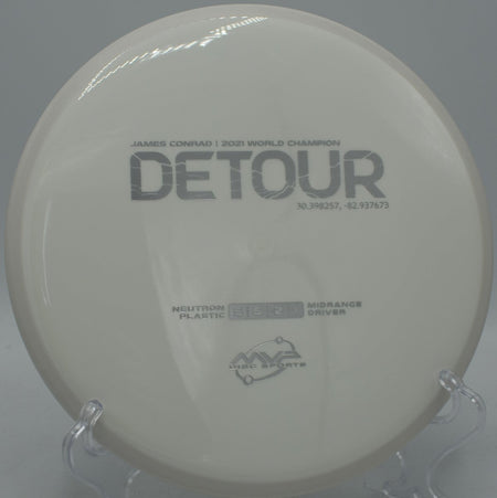 MVP Neutron Detour featured at Milo McIver DGC, Estacada OR for touch approaches and fairway control