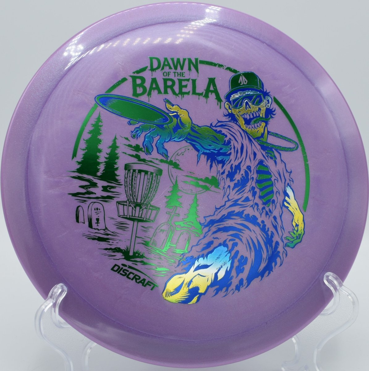 2026 LE Anthony Barela Big Z ColorShift  Cigarra