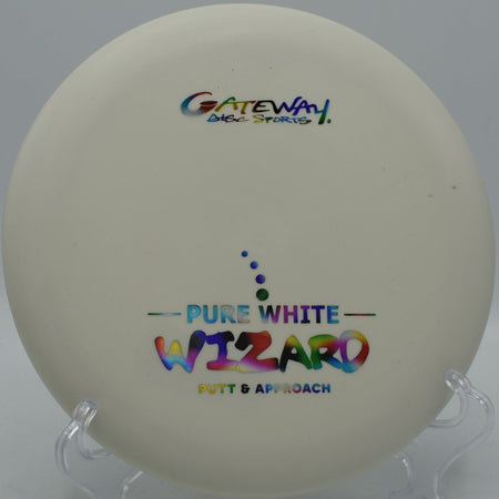 Pure White Wizard at Idlewild DGC, Burlington KY built for confident putts and accurate upshots