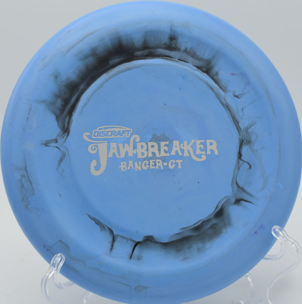 Discraft Jawbreaker Banger GT – Durable blend with tacky grip at Slippery Rock University Disc Golf Course in Pennsylvania.

