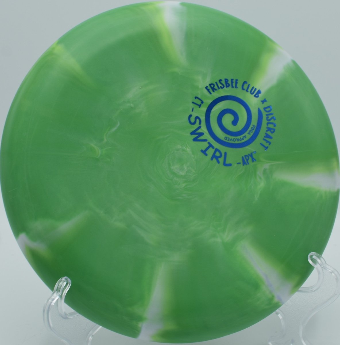 CT Swirl APX at SeaTac DGC, SeaTac WA for accurate putter flights