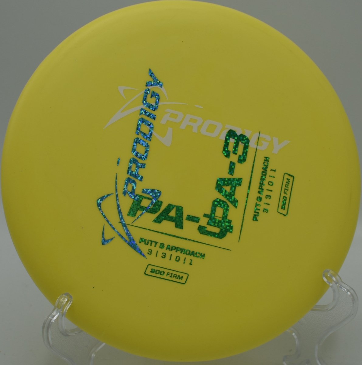 PA-3 FIRM (Factory Secods)