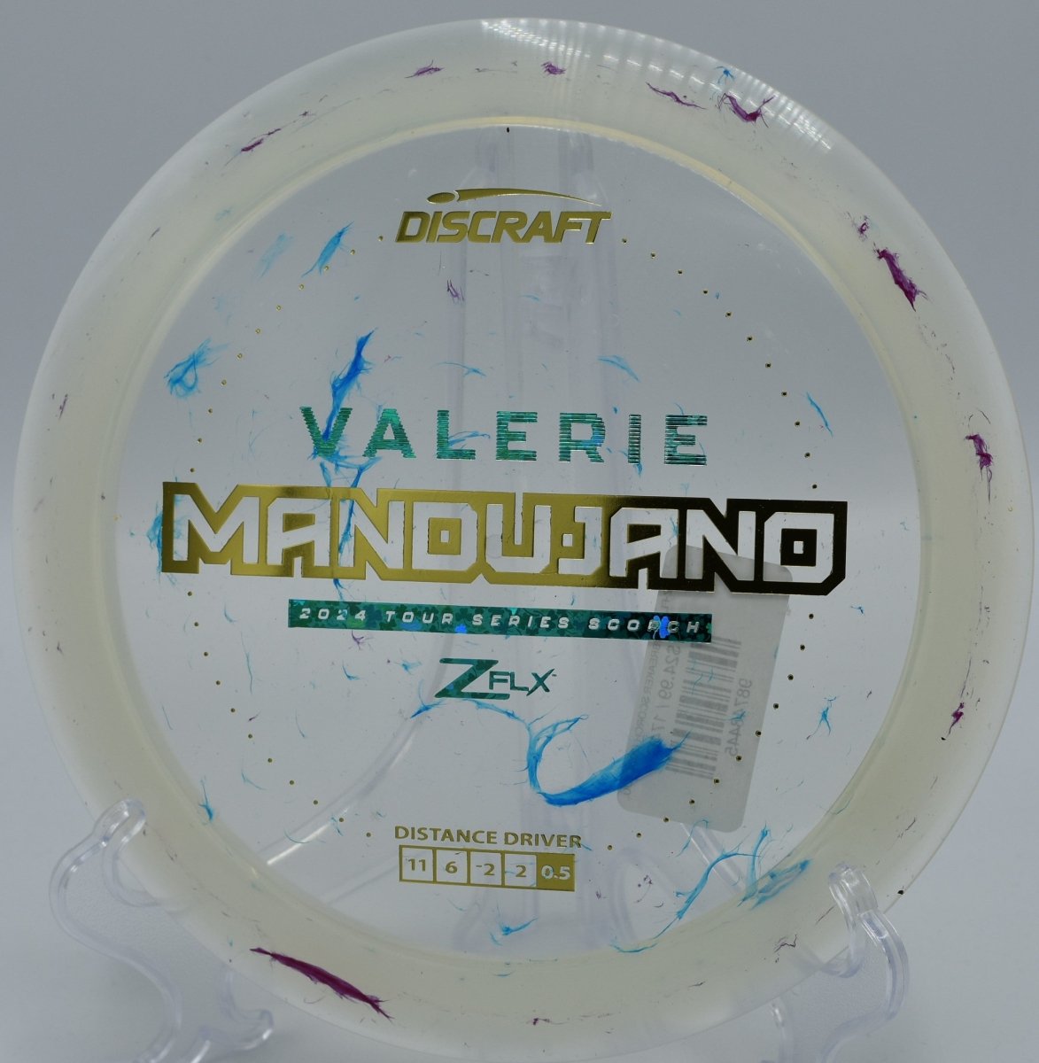 Z - Flx Jawbreaker Scorch (2024 Valerie Mandujano) - Flexline Discs - 98748445