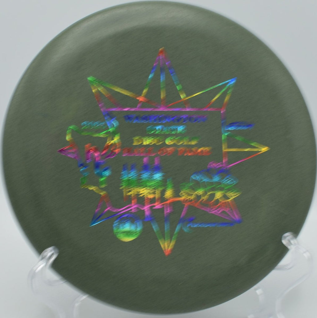 Rubber - Blend Lune (WA State Disc Golf HOF Fundraiser) - Flexline Discs - 97230611233053