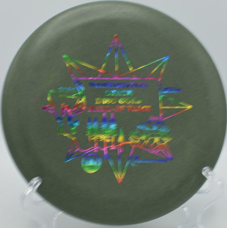 Rubber - Blend Lune (WA State Disc Golf HOF Fundraiser) - Flexline Discs - 97230611233053