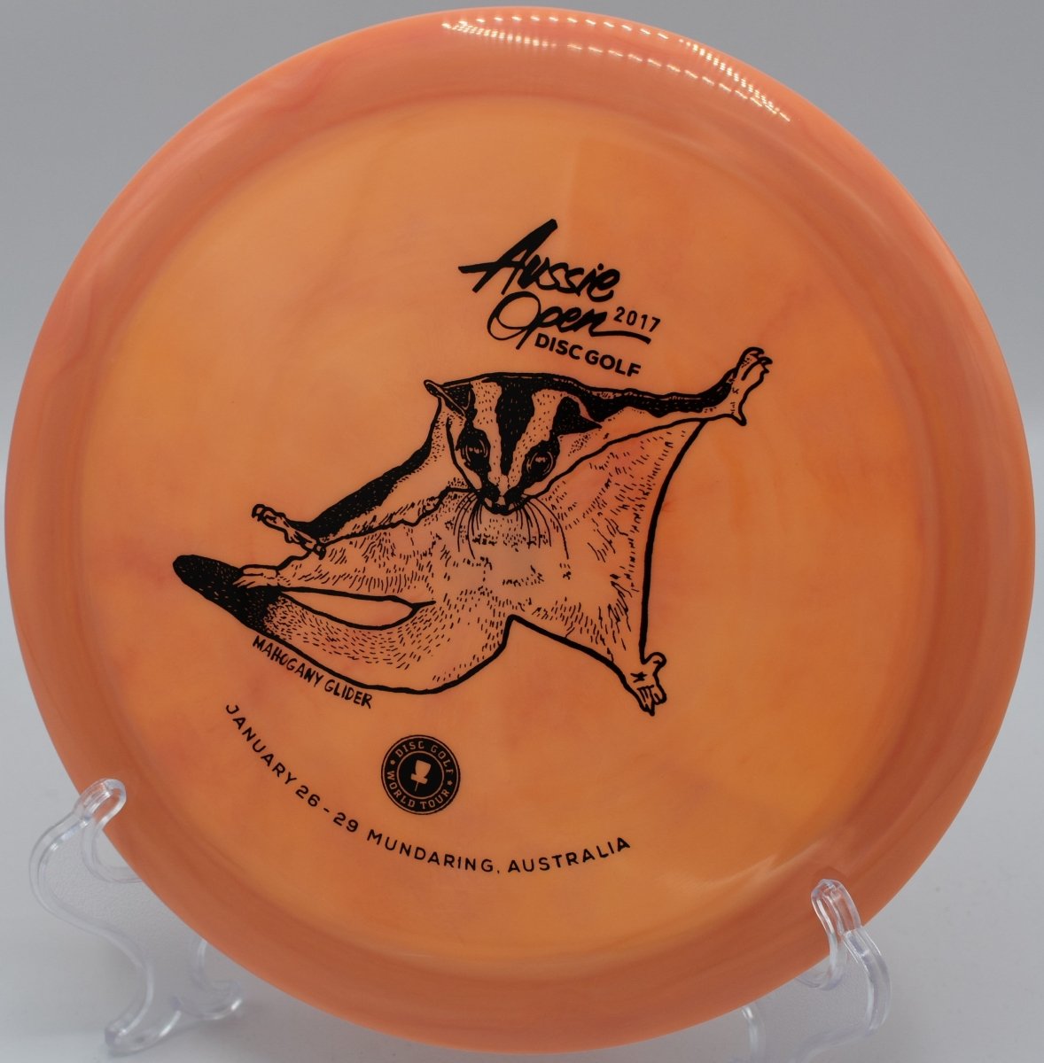 SWIRLY S - LINE DDX (2017 AUSSIE OPEN MAHOGANY GLIDER) INNOVA MADE - Flexline Discs - 83067677