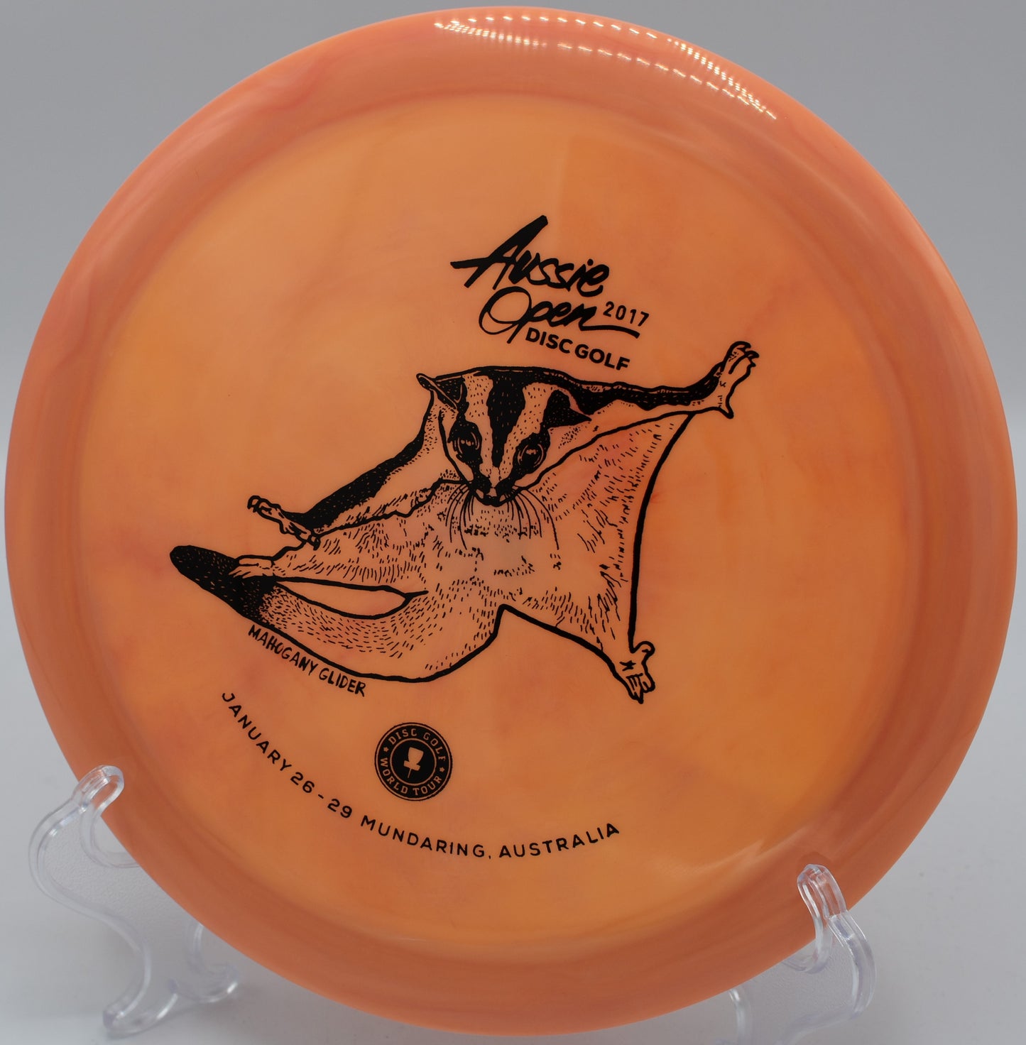 SWIRLY S-LINE DDX (2017 AUSSIE OPEN MAHOGANY GLIDER) INNOVA MADE