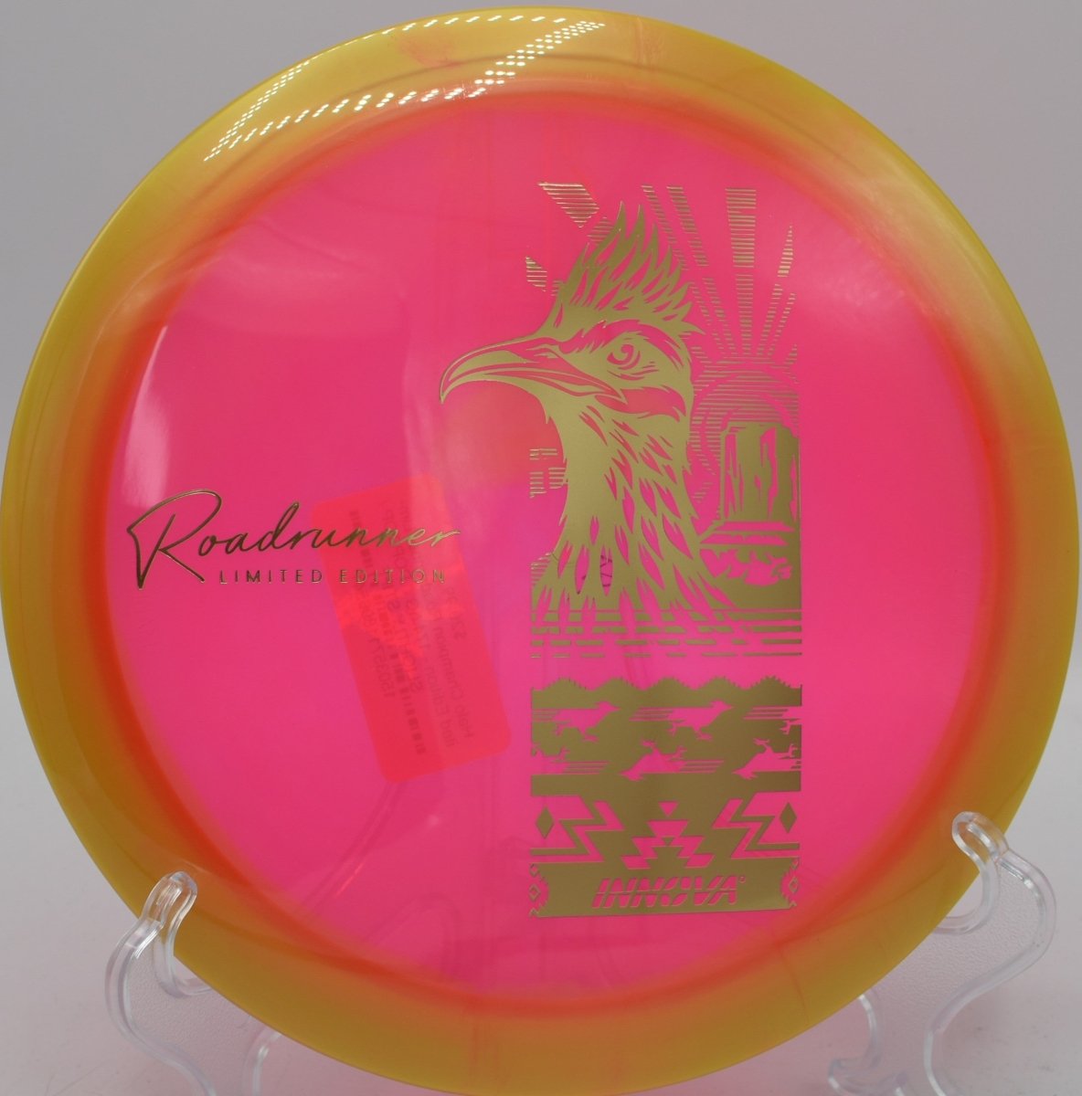 Innova Halo Champion Roadrunner Limited Edition distance driver preferred in Idaho with nationwide shipping for max glide turnover lines