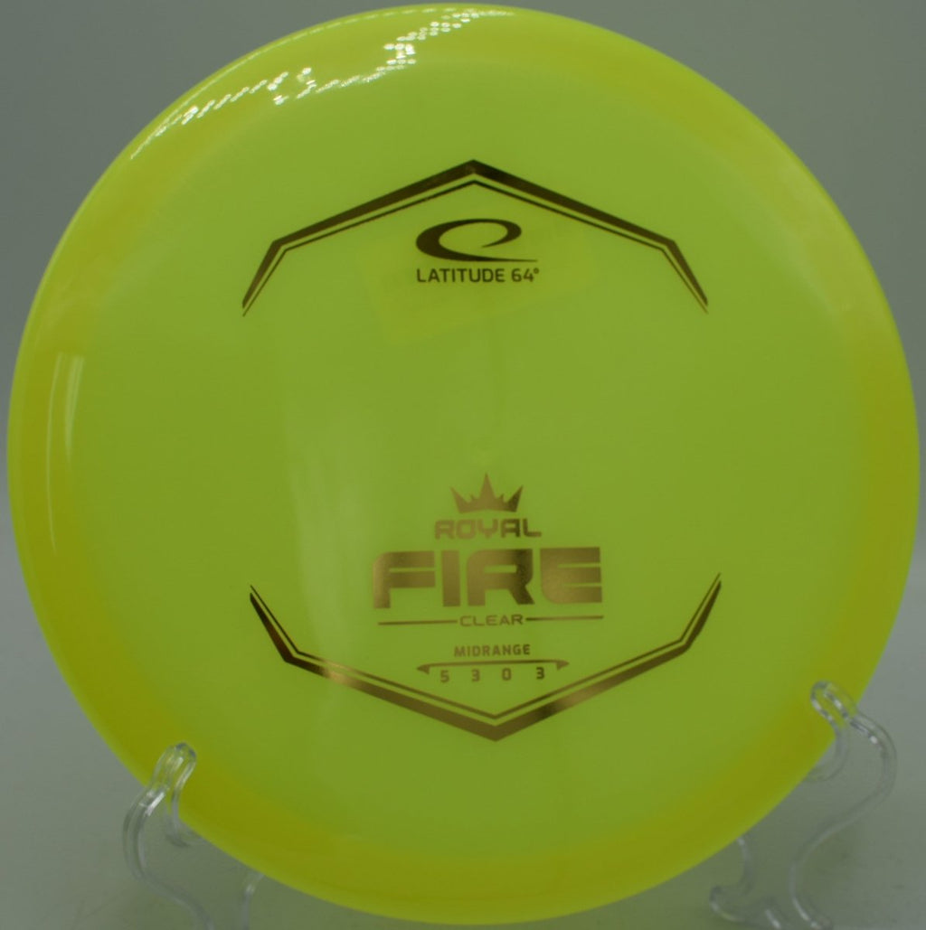 Latitude 64 Clear Fire distance driver preferred in Idaho with nationwide shipping for reliable high speed stability