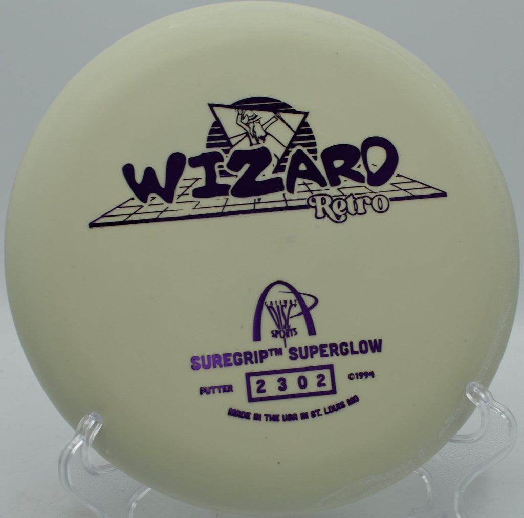 Retro Wizard SureGrip SuperGlow at Idlewild DGC, Burlington KY built for accurate putts and approach shots