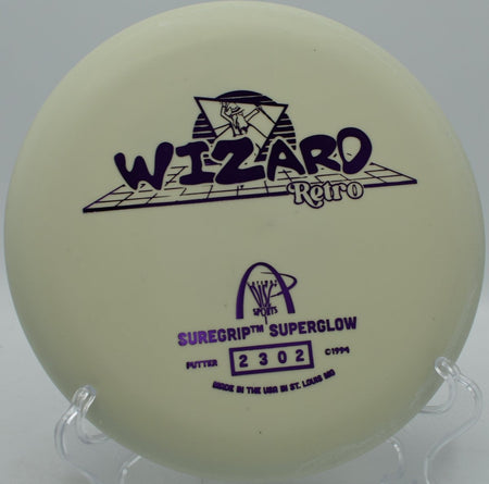 Retro Wizard SureGrip SuperGlow at Idlewild DGC, Burlington KY built for accurate putts and approach shots