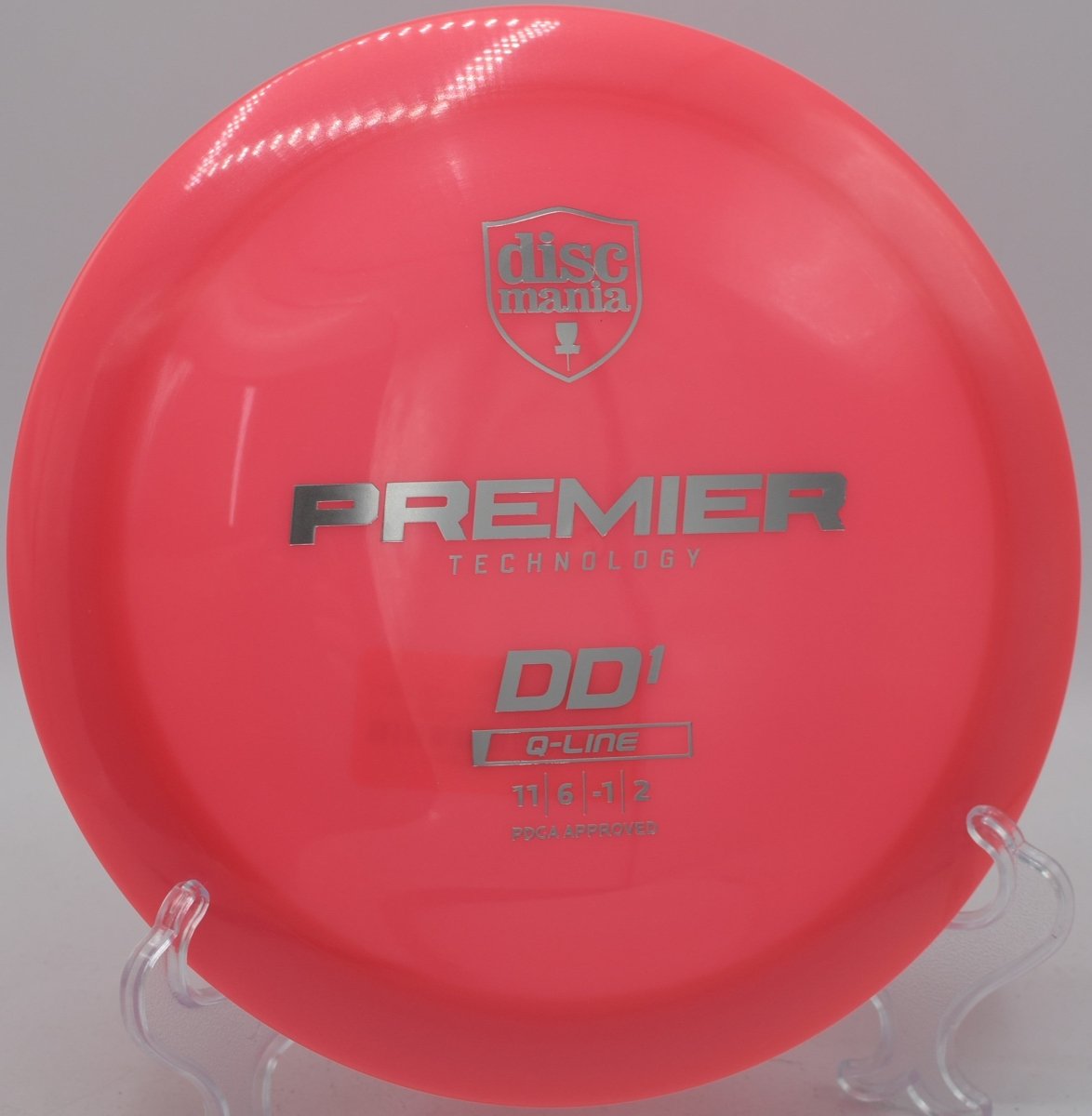 Discmania Q-Line DD1 featured at Northwood Black DGC, Morton IL for dependable tournament drives