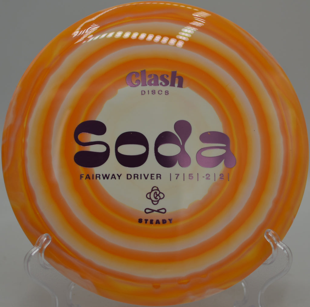 Soda understable fairway driver launched at Blue Ribbon Pines in East Bethel, Minnesota