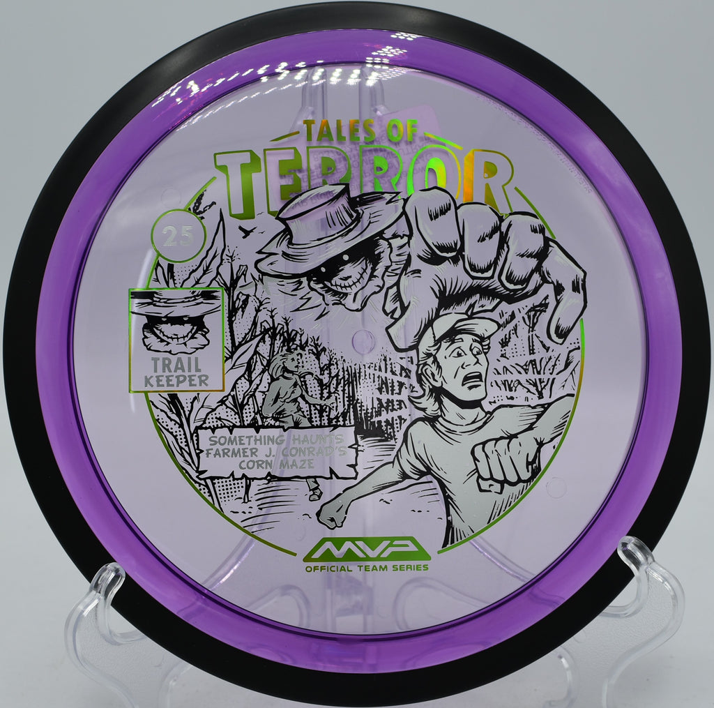Proton Trail Halloween stamp completing a seamless anhyzer at Cedar Hill Park, Nashville, TN.