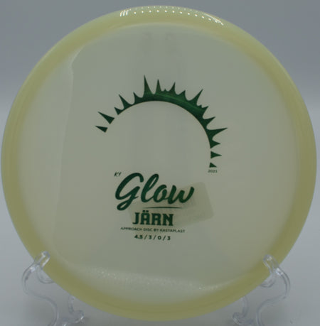 K1 Jarn (Glow) disc golf driver, superior performance in low light conditions. Available nationwide, including Dallas, TX.