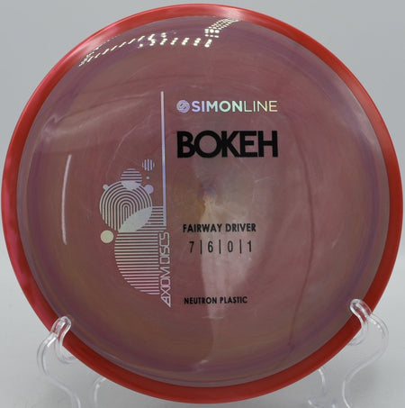 Simon Line Neutron Bokeh at The Fort DGC, Ogden UT delivering reliable glide and gentle fade