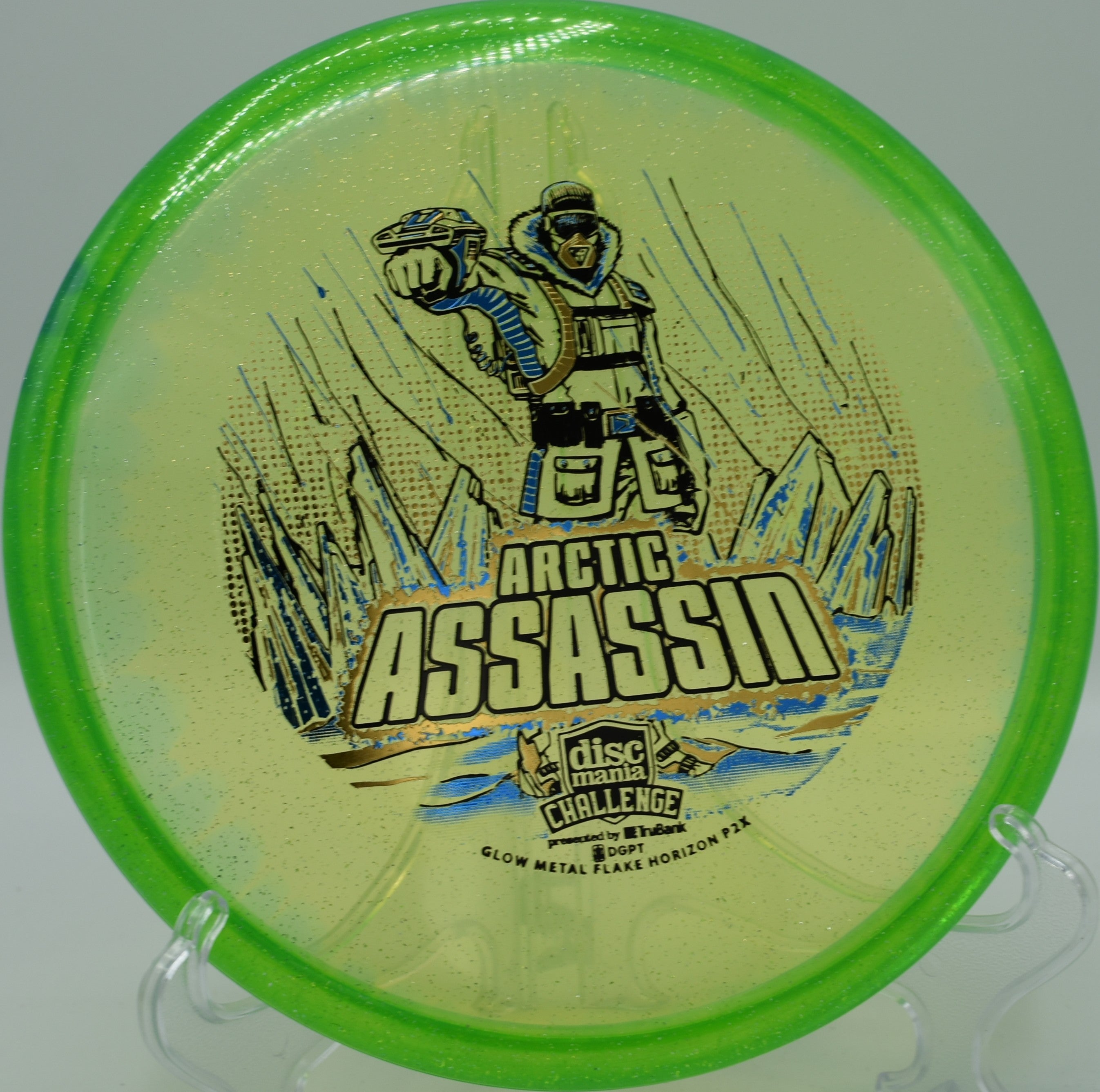 Metal Flake Horizon C-Line P2x (Arctic Assassin DMC)