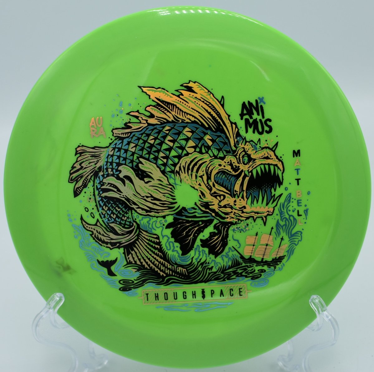 MATT BELL SIGNATURE AURA ANIMUS - Flexline Discs - 02557725
