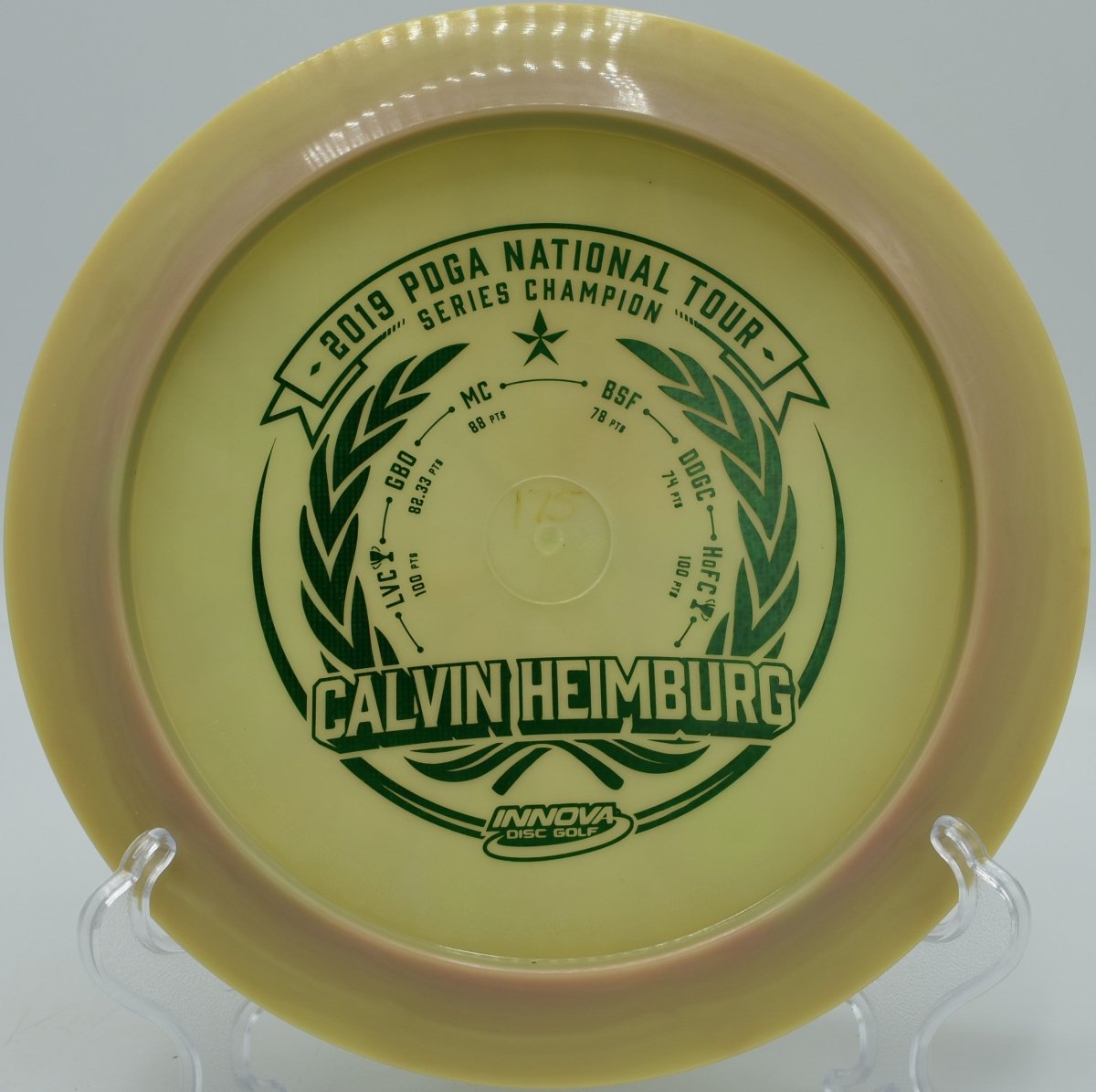 2019 Calvin Heimburg Star Destroyer (2019 Tour Champion)