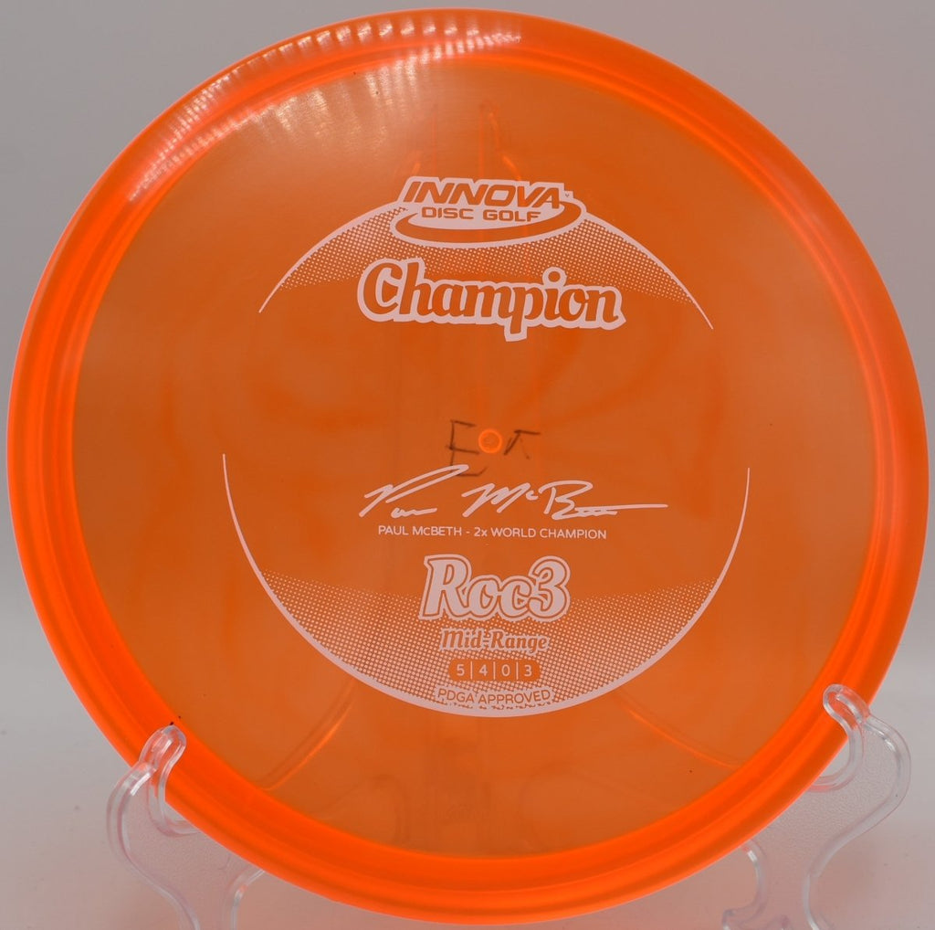 Innova 2x McBeth Roc3 midrange dialed in across Nevada with nationwide shipping for straight fairway lines