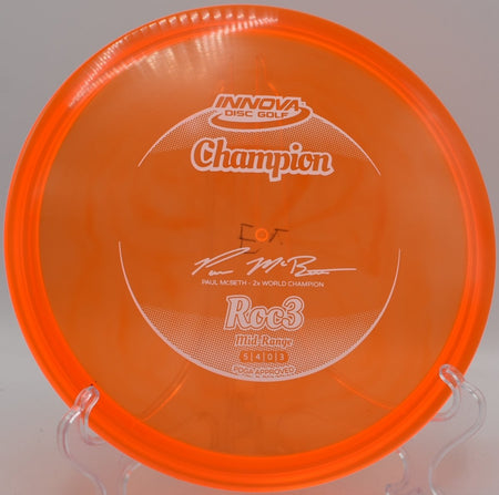 Innova 2x McBeth Roc3 midrange dialed in across Nevada with nationwide shipping for straight fairway lines