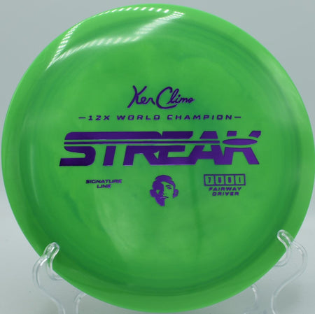 Signature Line Streak fairway driver available in Tennessee with nationwide shipping for straight glide control