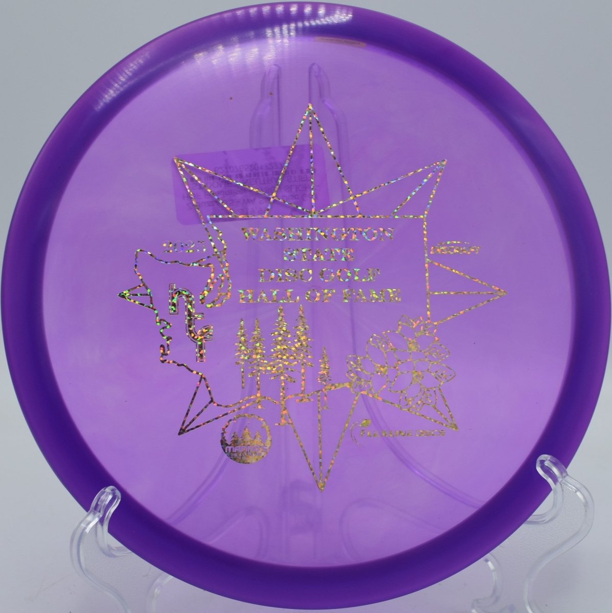 Z - Buzzz SS - WA State Disc Golf HOF Fundraiser - Flexline Discs - 62707652017277