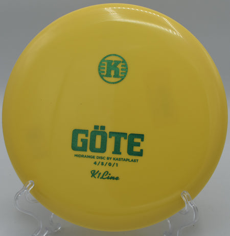 "Durable Göte midrange disc for consistent control, perfect for open courses in Denver, CO."
