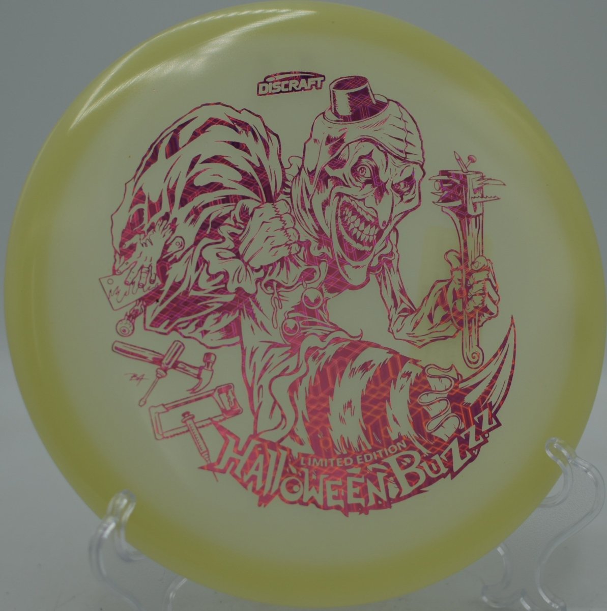 2025 LE Halloween Single Stamped Mega Glo Buzzz straight mid in North Carolina nationwide shipping