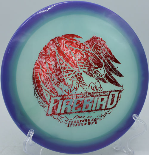 2024 SEXTON COLORGLOW FIREBIRD (NEW PROTOGLOW PLASTIC)