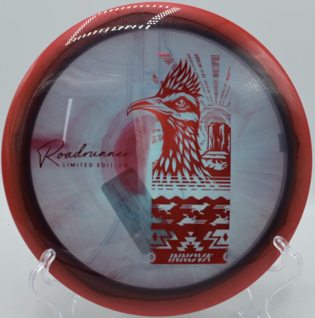 Innova Halo Champion Roadrunner Limited Edition distance driver preferred in Connecticut with nationwide shipping for beginner friendly turnovers