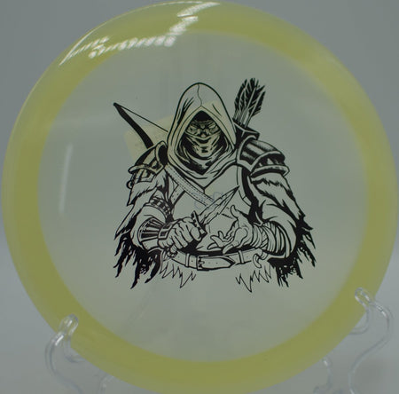 Classic Glow Champion Fairway Disc (Dark Rebel) - Flexline Discs - 64748481876445