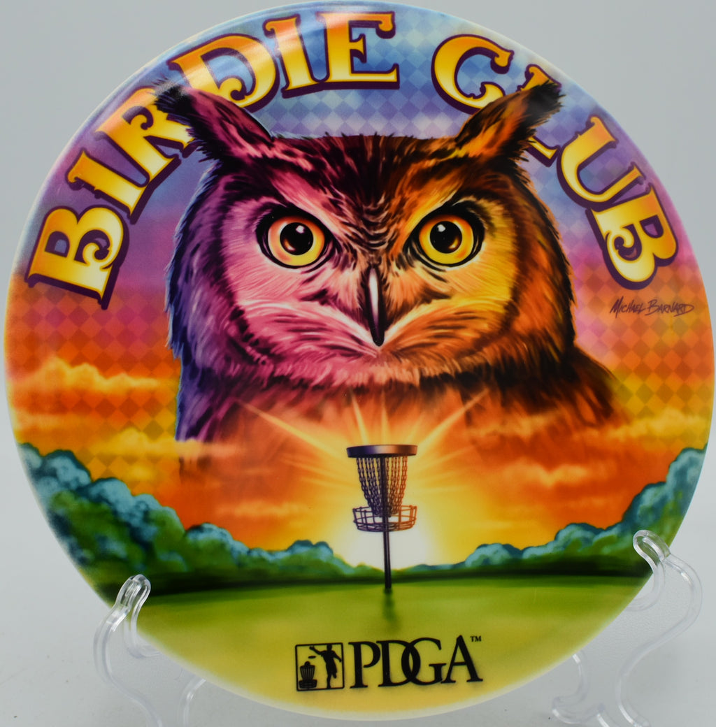 Dynamic Discs EMac Truth stable midrange flying straight with reliable fade at Maple Hill Disc Golf Course in Leicester, Massachusetts.