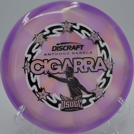 2025 USDGC Anthony Barela Z Swirl Cigarra - Flexline Discs - 26013551894909