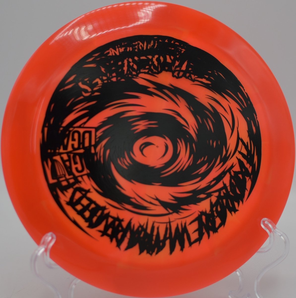 Andrew Marwede Swirl Hurricane disc golf driver trusted in Tacoma and across the United States