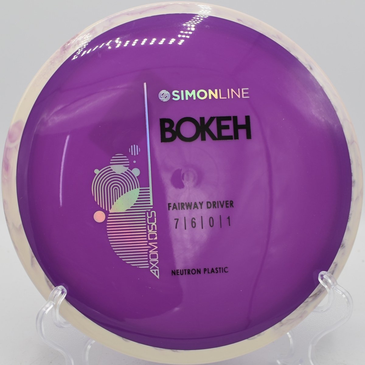 Neutron Bokeh at Big Eau Pleine DGC, Mosinee WI for accurate fairway control