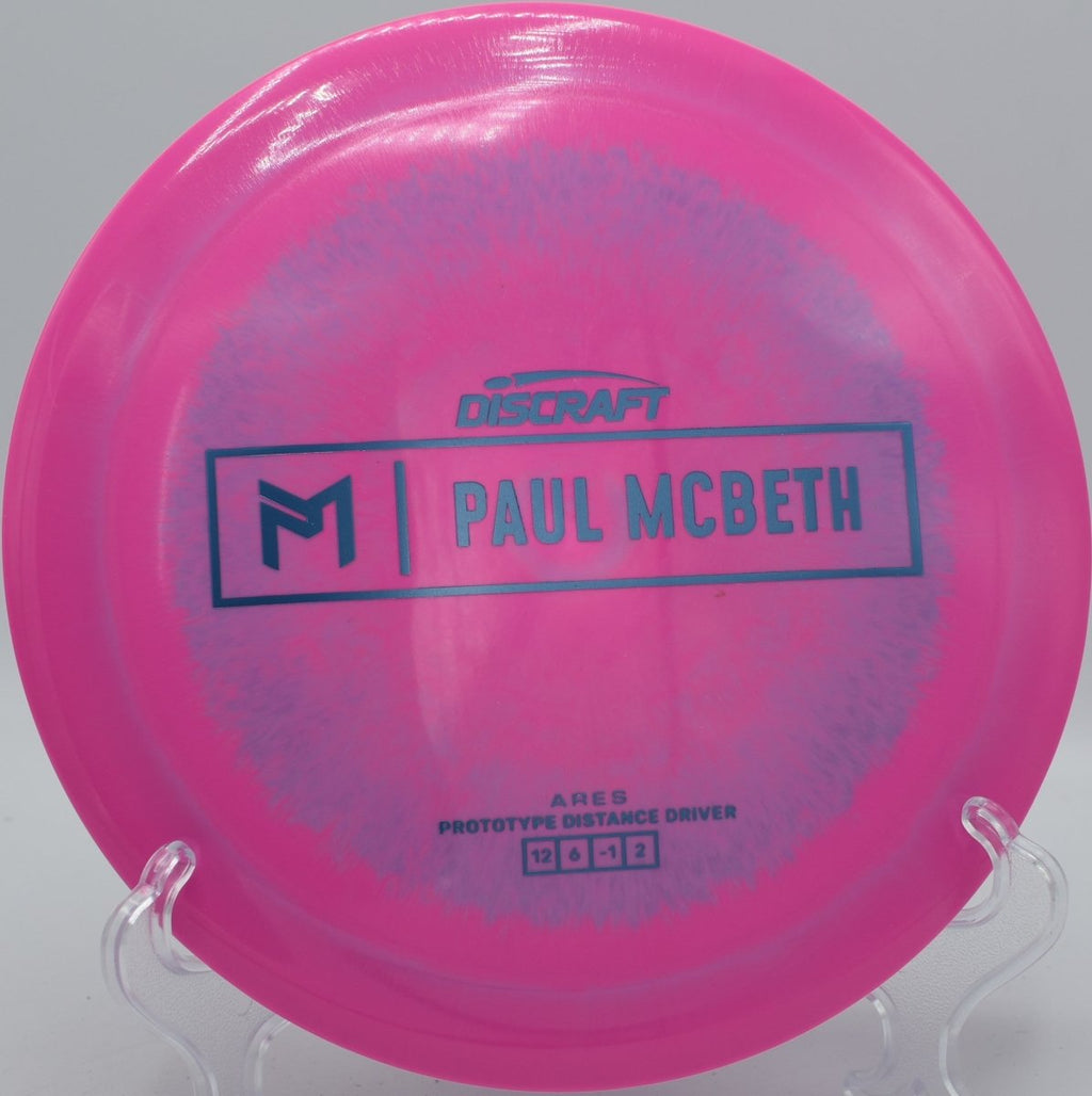 Discraft Proto Ares driver preferred in Idaho with nationwide shipping for long distance shot shaping