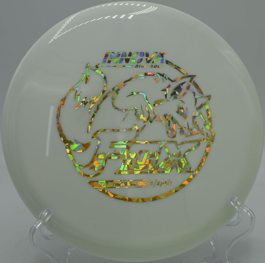 Innova Star Fox glide shot parked circle one at Rosedale Park in Kansas City, Kansas