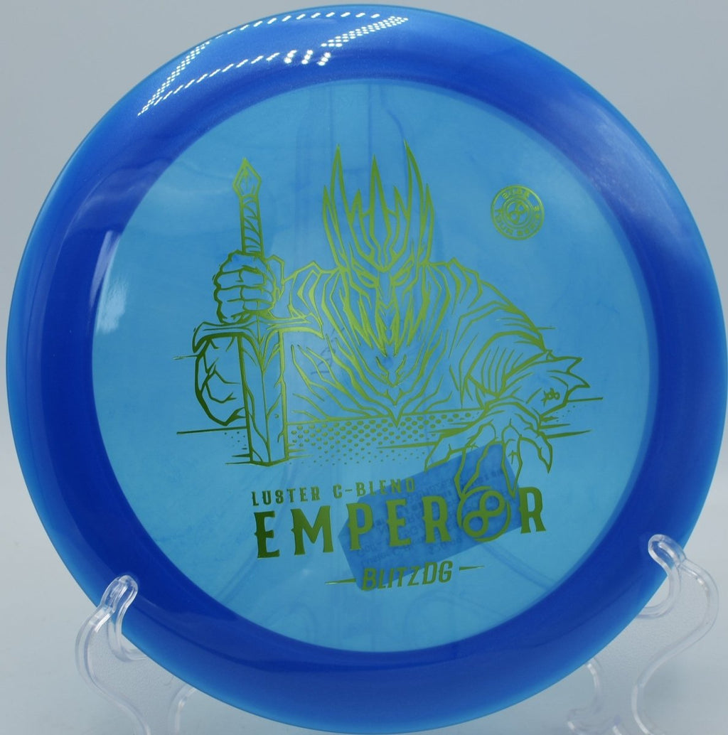 Luster C-Blend Emperor at The Fort DGC, Ogden UT built for maximum distance potential