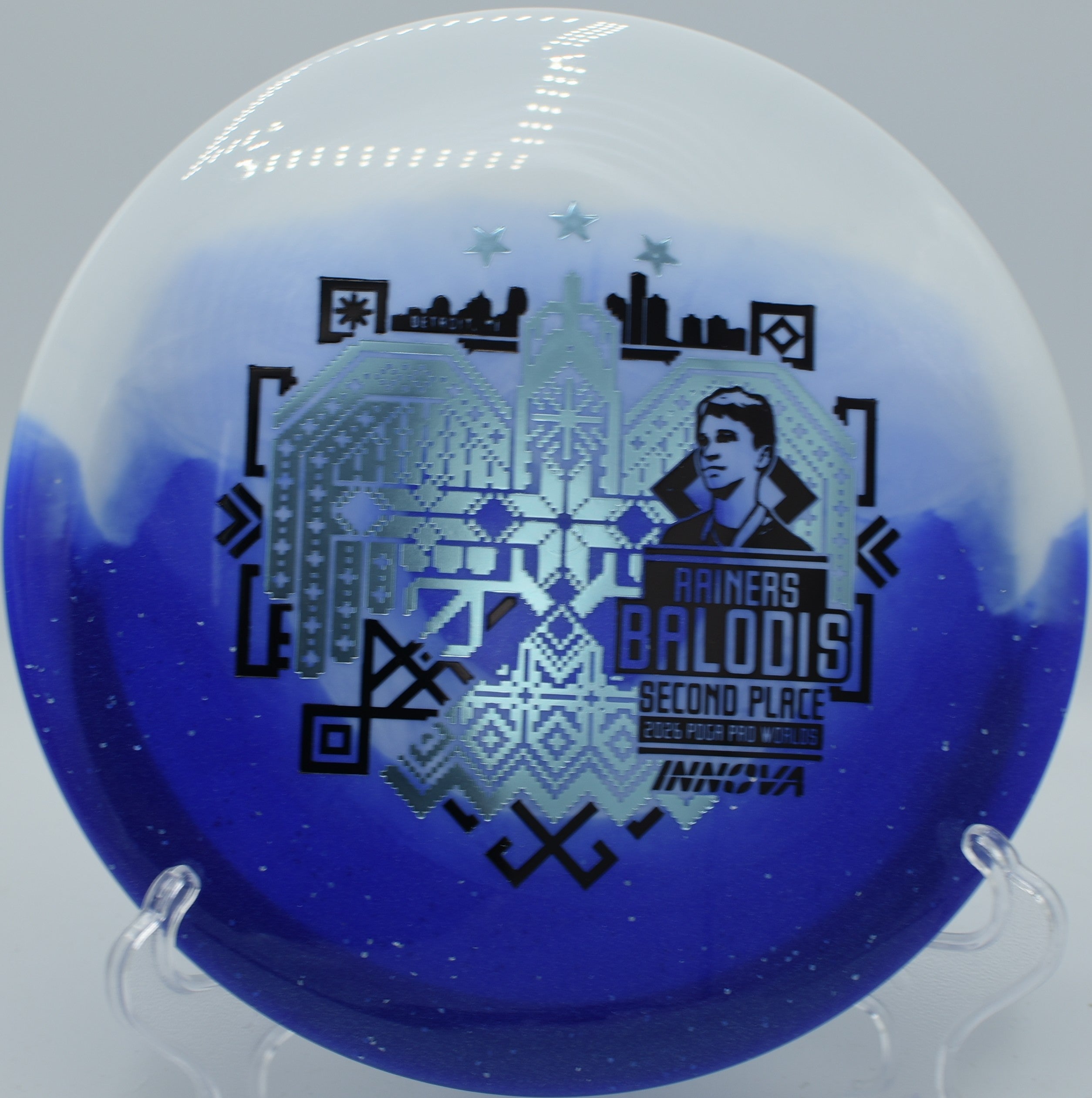 Duo Teebird Rainers Balodis (Commemorative)
