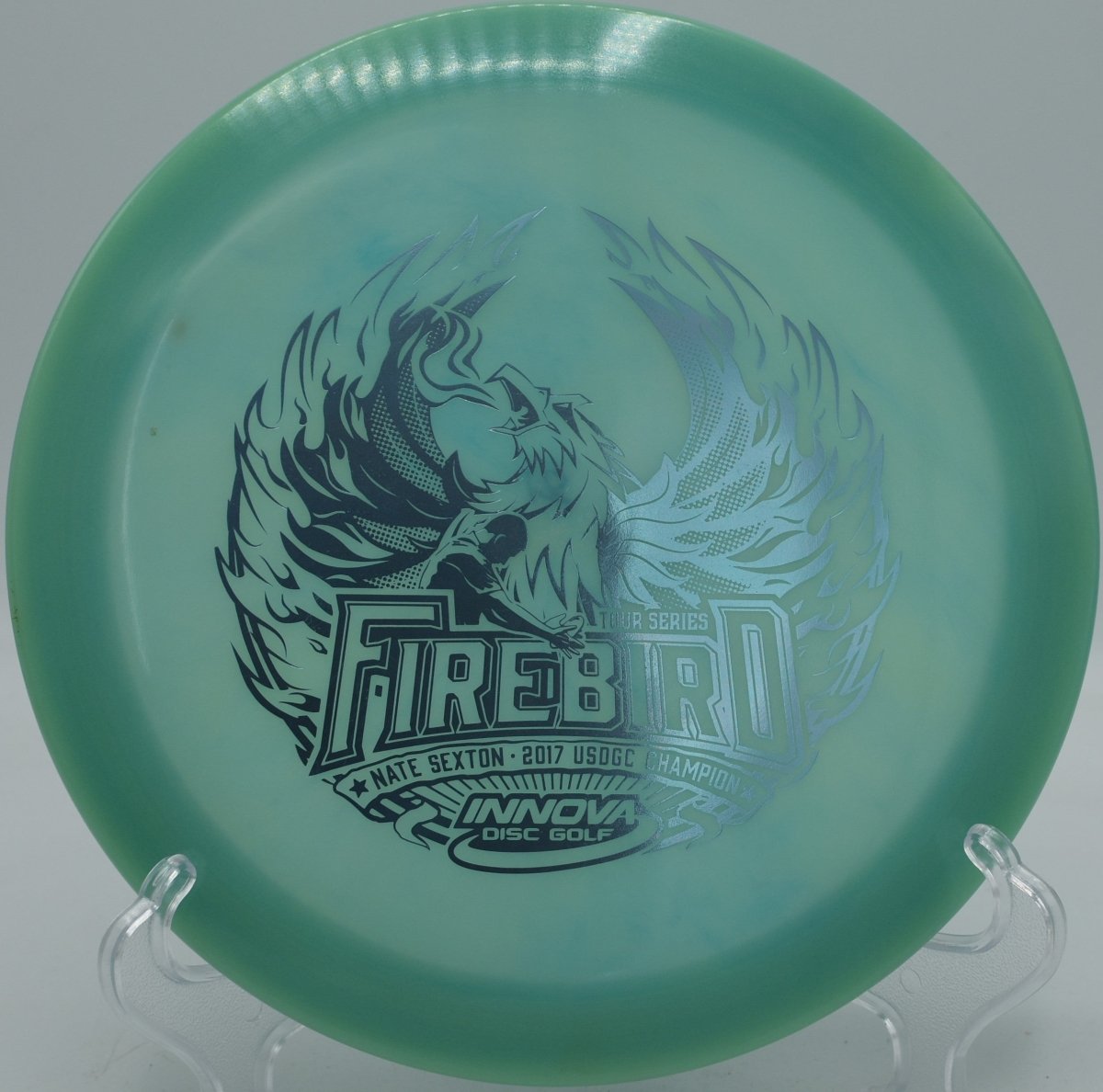 2018 Nate Sexton Colorglow Firebird - Flexline Discs - 49873381952413