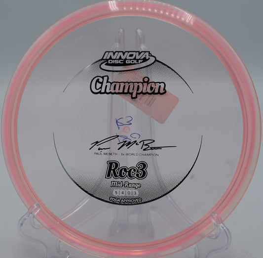 Champion Roc3 (3x Paul McBeth)