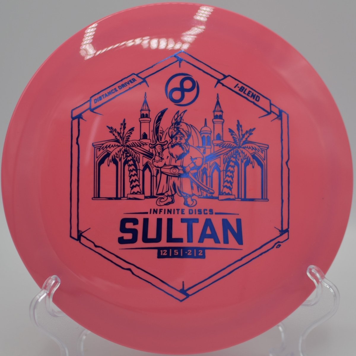 I-Blend Sultan distance driver disc golf disc for Seattle players seeking glide and control nationwide