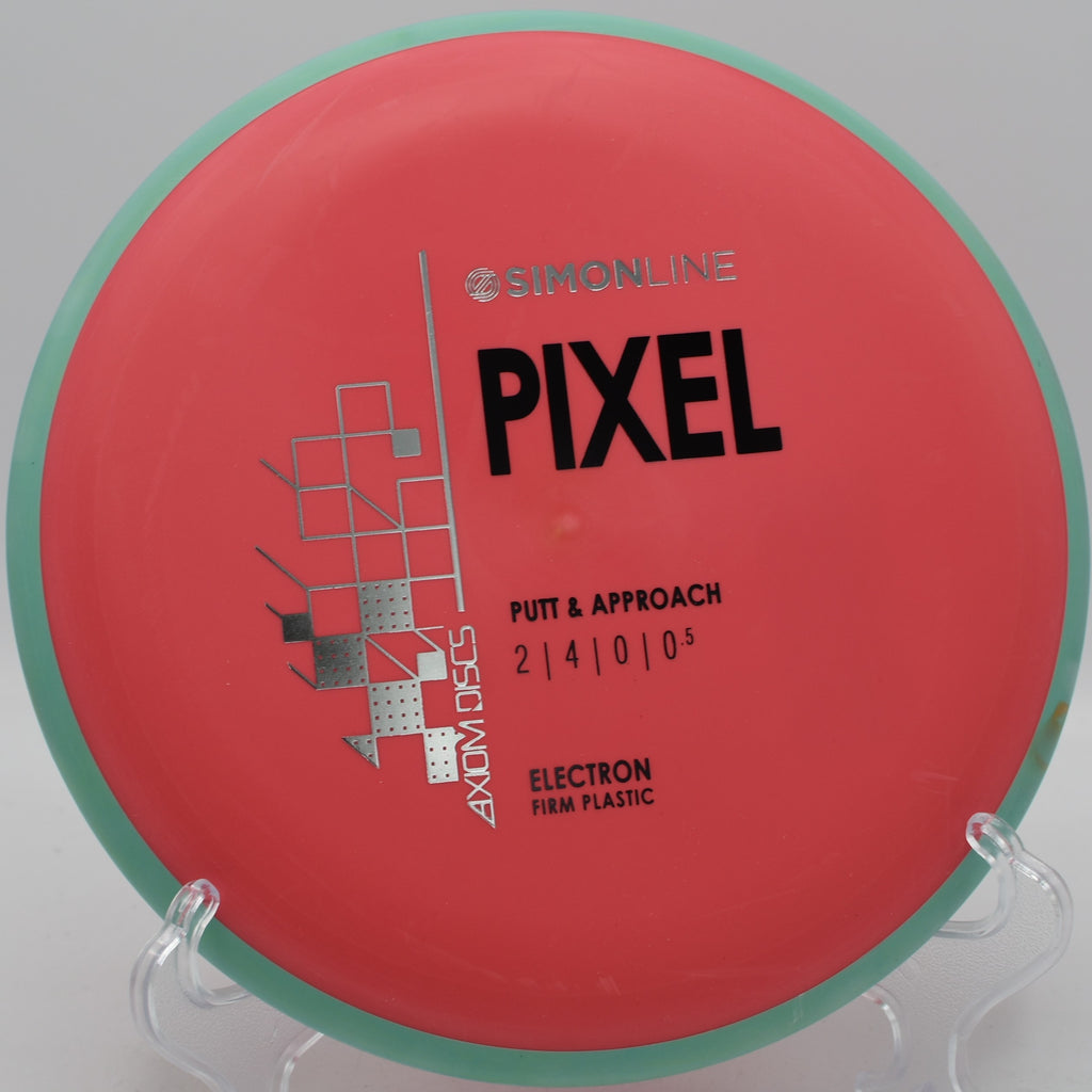 MVP Electron Pixel displayed at Brewster Ridge DGC, Jeffersonville VT for precision putting lines