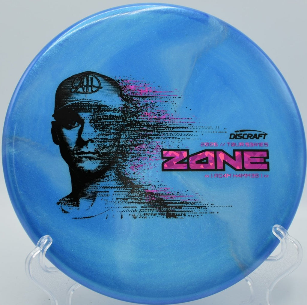 Discraft Zone overstable putter used in Utah with nationwide shipping for forehand approach accuracy