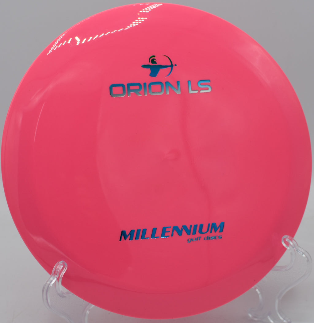 Millennium Orion LS holding a turnover line through tight woods at Hornets Nest Park in Charlotte, North Carolina.

