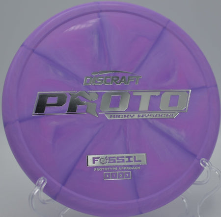 Ricky Wysocki Prototype Fossil - Flexline Discs - 17299381829533