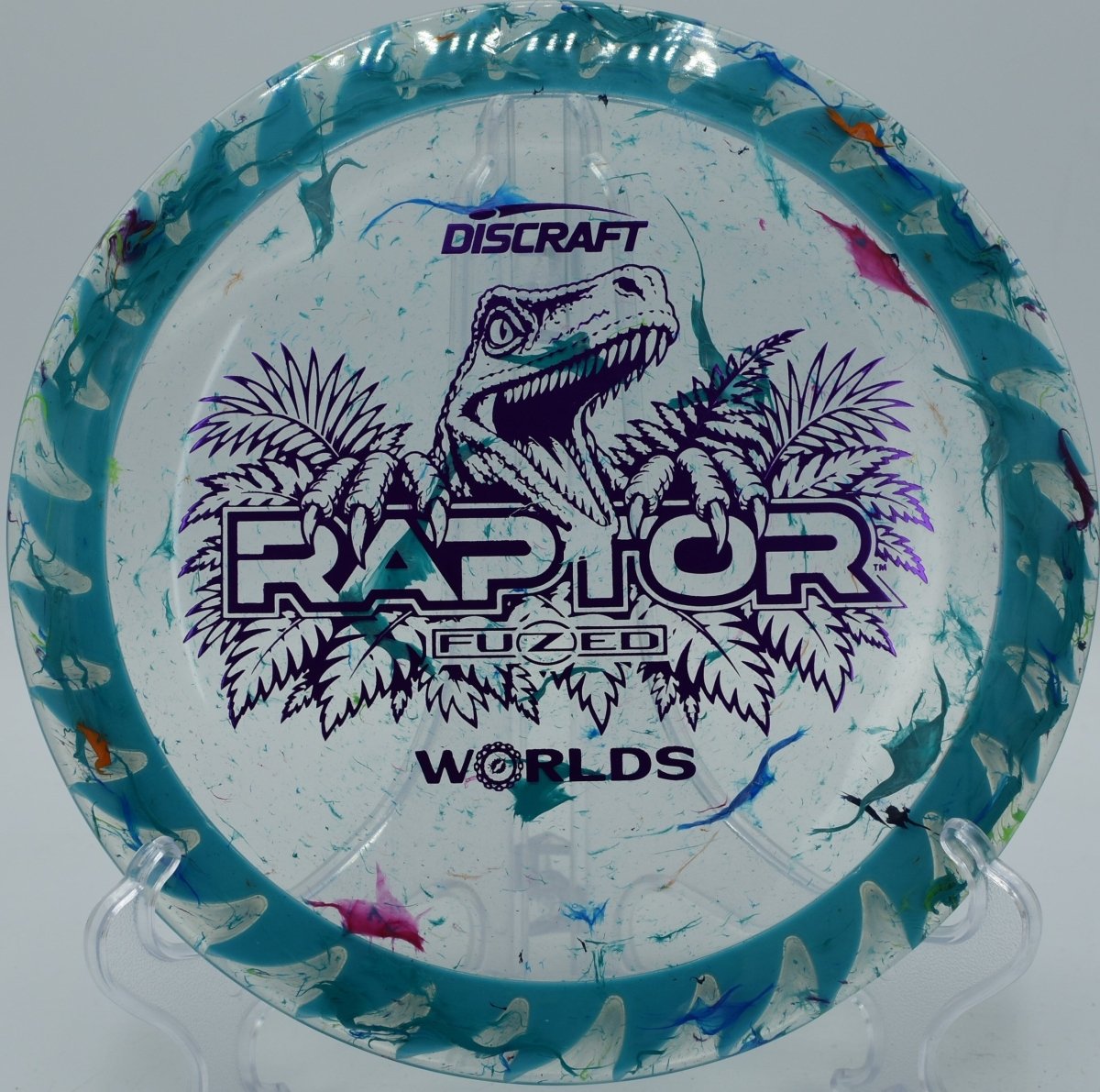 JB Fuzed Raptor-Worlds