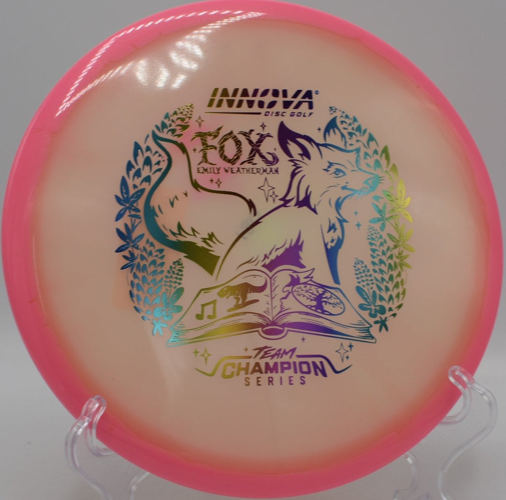 Innova Halo Champion Glow Fox midrange relied on in Arizona with nationwide shipping for precision approach placement